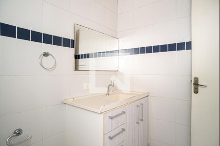 Banheiro de kitnet/studio para alugar com 1 quarto, 50m² em Centro, São Paulo