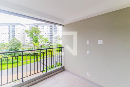 Apartamento à venda com 66m², 2 quartos e 2 vagasVaranda