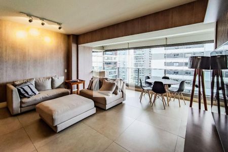 Apartamento para alugar com 1 quarto, 81m² em Cidade Monções, São Paulo