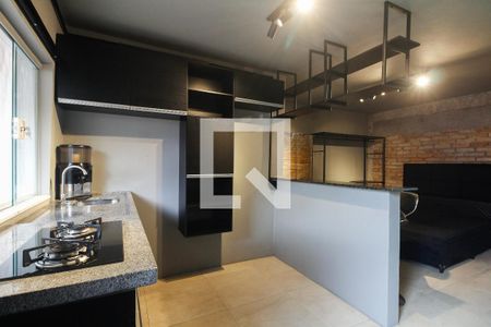 Casa de condomínio para alugar com 40m², 1 quarto e sem vaga Casa de condomínio para alugar com 40m², 1 quarto e sem vagaCozinha