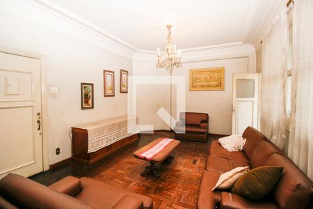 Sala de apartamento à venda com 3 quartos, 184m² em Centro, Belo Horizonte