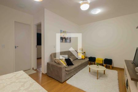 Sala de apartamento para alugar com 2 quartos, 45m² em Vargem Grande, Rio de Janeiro