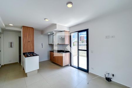 Sala de apartamento para alugar com 1 quarto, 80m² em Chácara Santo Antônio, São Paulo