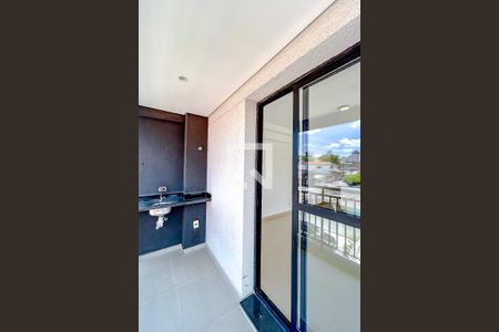 Varanda da Sala de apartamento para alugar com 1 quarto, 80m² em Chácara Santo Antônio, São Paulo