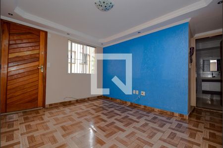 Sala de apartamento para alugar com 2 quartos, 56m² em Cooperativa, São Bernardo do Campo