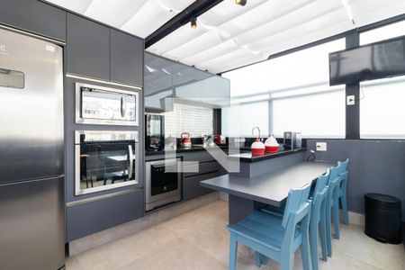 Cozinha de apartamento à venda com 1 quarto, 63m² em Vila Olímpia, São Paulo