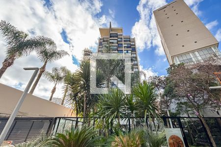 Apartamento à venda com 63m², 1 quarto e 1 vagaFachada