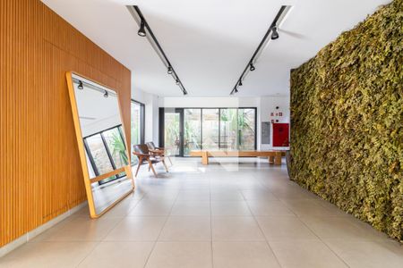 Apartamento à venda com 63m², 1 quarto e 1 vagaÁrea comum - Hall Social