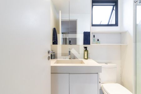 Apartamento à venda com 63m², 1 quarto e 1 vagaBanheiro