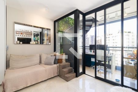 Studio de apartamento à venda com 1 quarto, 63m² em Vila Olímpia, São Paulo