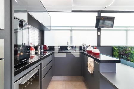 Apartamento à venda com 63m², 1 quarto e 1 vagaCozinha