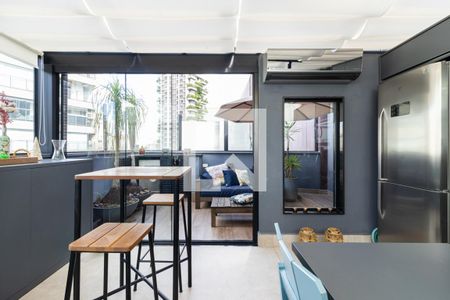 Apartamento à venda com 63m², 1 quarto e 1 vagaCozinha