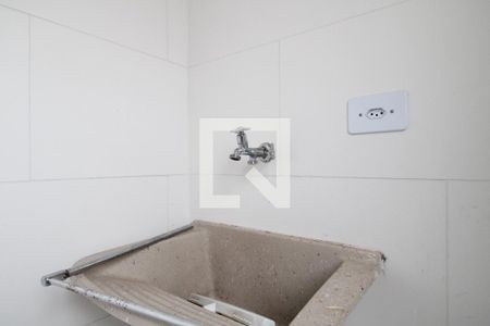 Sala/Cozinha e Área de Serviço de apartamento para alugar com 2 quartos, 40m² em Jardim Nordeste, São Paulo