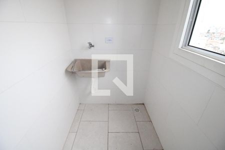 Sala/Cozinha e Área de Serviço de apartamento para alugar com 2 quartos, 40m² em Jardim Nordeste, São Paulo