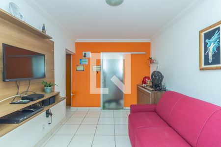 Sala de apartamento para alugar com 2 quartos, 58m² em Maria Helena, Belo Horizonte