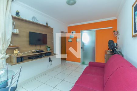 Sala de apartamento para alugar com 2 quartos, 58m² em Maria Helena, Belo Horizonte