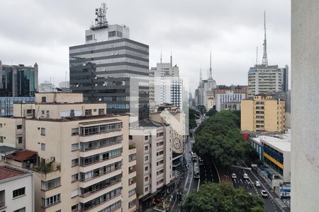 Sala  de apartamento à venda com 4 quartos, 260m² em Paraíso, São Paulo