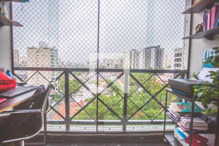 Varanda de apartamento à venda com 3 quartos, 75m² em Chácara Inglesa, São Paulo