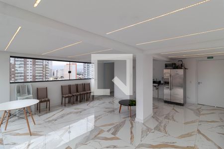 Apartamento para alugar com 44m², 2 quartos e sem vaga Apartamento para alugar com 44m², 2 quartos e sem vagaÁrea comum - Salão de festas