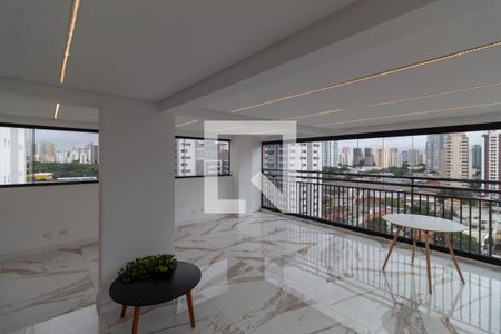 Apartamento para alugar com 44m², 2 quartos e sem vaga Apartamento para alugar com 44m², 2 quartos e sem vagaÁrea comum - Salão de festas