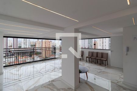 Apartamento para alugar com 44m², 2 quartos e sem vaga Apartamento para alugar com 44m², 2 quartos e sem vagaÁrea comum - Salão de festas