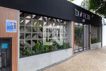 Apartamento para alugar com 44m², 2 quartos e sem vaga Apartamento para alugar com 44m², 2 quartos e sem vagaFachada com a Plaquinha Instalada
