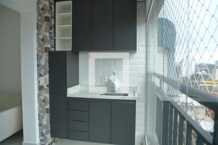 Apartamento à venda com 51m², 2 quartos e 1 vagaVaranda