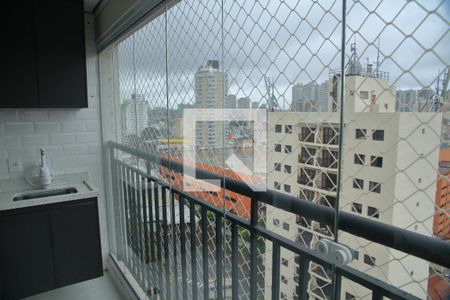 Apartamento à venda com 51m², 2 quartos e 1 vagaVaranda