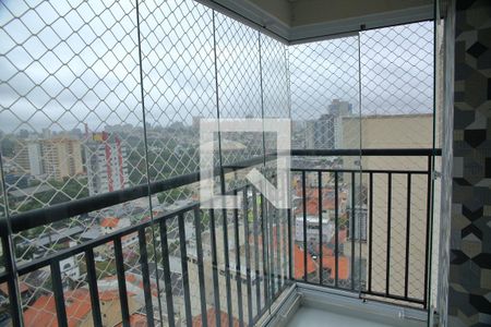 Apartamento à venda com 51m², 2 quartos e 1 vagaVaranda