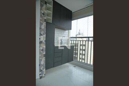 Apartamento à venda com 51m², 2 quartos e 1 vagaVaranda