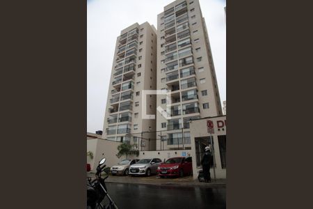 Apartamento à venda com 51m², 2 quartos e 1 vagaFachada