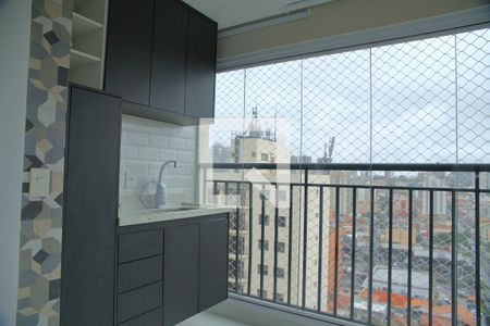 Varanda de apartamento para alugar com 2 quartos, 51m² em Vila Dayse, São Bernardo do Campo