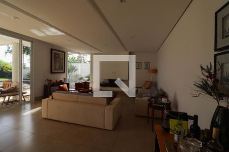 Sala de casa de condomínio à venda com 5 quartos, 991m² em Terras de São Carlos, Jundiaí