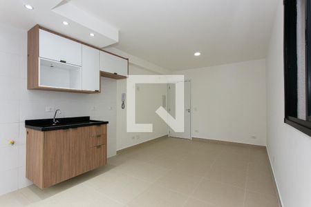 Sala de apartamento para alugar com 1 quarto, 39m² em Chácara Santo Antônio (zona Leste), São Paulo