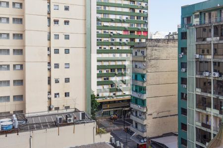 Vista da Varanda de apartamento para alugar com 1 quarto, 42m² em Centro Histórico, Porto Alegre