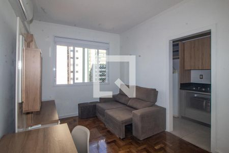 Sala de apartamento para alugar com 1 quarto, 42m² em Centro Histórico, Porto Alegre