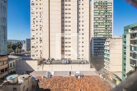 Vista da Varanda de apartamento para alugar com 1 quarto, 42m² em Centro Histórico, Porto Alegre
