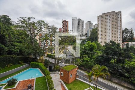 Vista de apartamento para alugar com 3 quartos, 120m² em Jardim Ampliacao, São Paulo