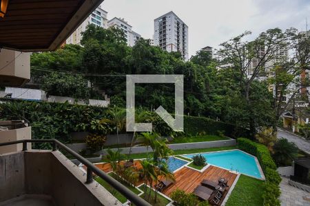 Varanda de apartamento para alugar com 3 quartos, 120m² em Jardim Ampliacao, São Paulo