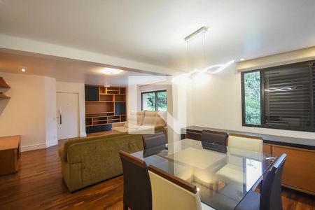 Sala de apartamento para alugar com 3 quartos, 120m² em Jardim Ampliacao, São Paulo