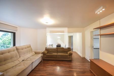 Sala de apartamento para alugar com 3 quartos, 120m² em Jardim Ampliacao, São Paulo