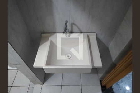 Banheiro - Cuba de casa para alugar com 1 quarto, 40m² em Itaberaba, São Paulo