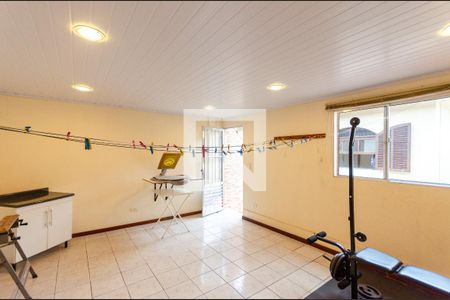 Casa para alugar com 167m², 3 quartos e 2 vagasQuarto edícula 