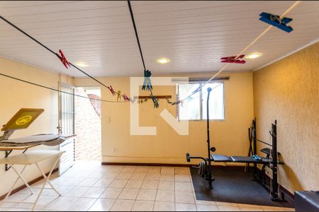 Casa para alugar com 167m², 3 quartos e 2 vagasQuarto edícula 