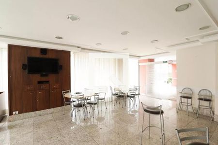 Apartamento à venda com 98m², 3 quartos e 1 vagaÁrea comum - Salão de festas