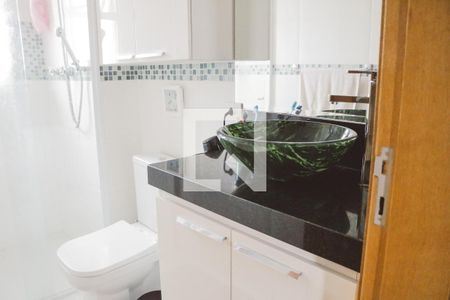 Banheiro da Suíte de apartamento à venda com 3 quartos, 98m² em Casa Verde, São Paulo