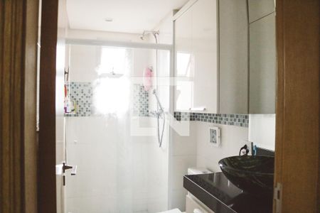 Banheiro da Suíte de apartamento à venda com 3 quartos, 98m² em Casa Verde, São Paulo