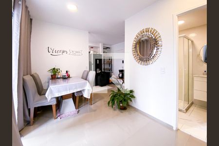 Sala de apartamento para alugar com 1 quarto, 45m² em Parque Pinheiros, São Paulo