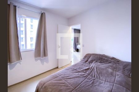 Quarto 1 de apartamento para alugar com 1 quarto, 45m² em Parque Pinheiros, São Paulo