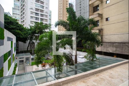Vista da Sala de apartamento para alugar com 3 quartos, 105m² em Jardim Paulista, São Paulo